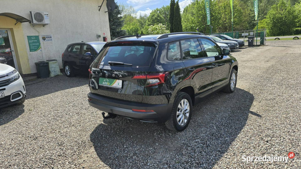 koda Karoq 15 DSG LED hak ESP zachodniopomorskie Zieleniewo