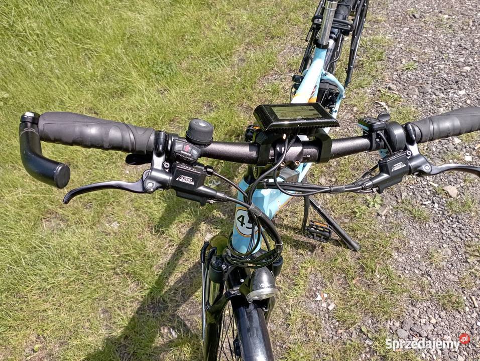 Rower z wspomagania elektrycznym