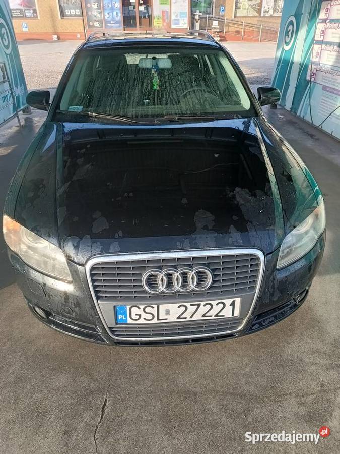 Audi a4b7 automat Sierakowice