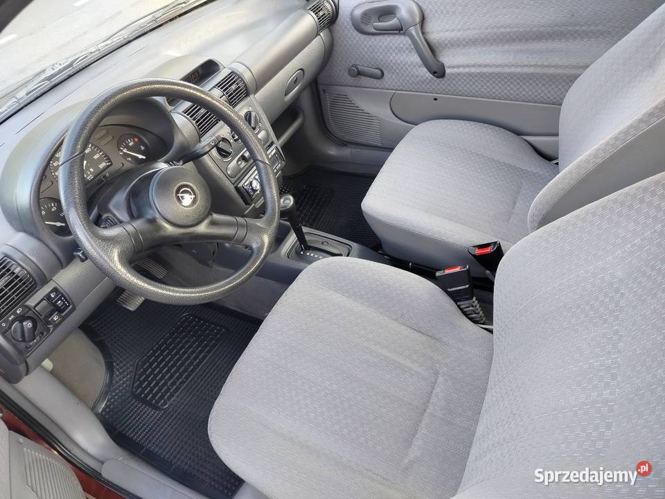 Corsa 14 automat długie oplaty śląskie Poręba