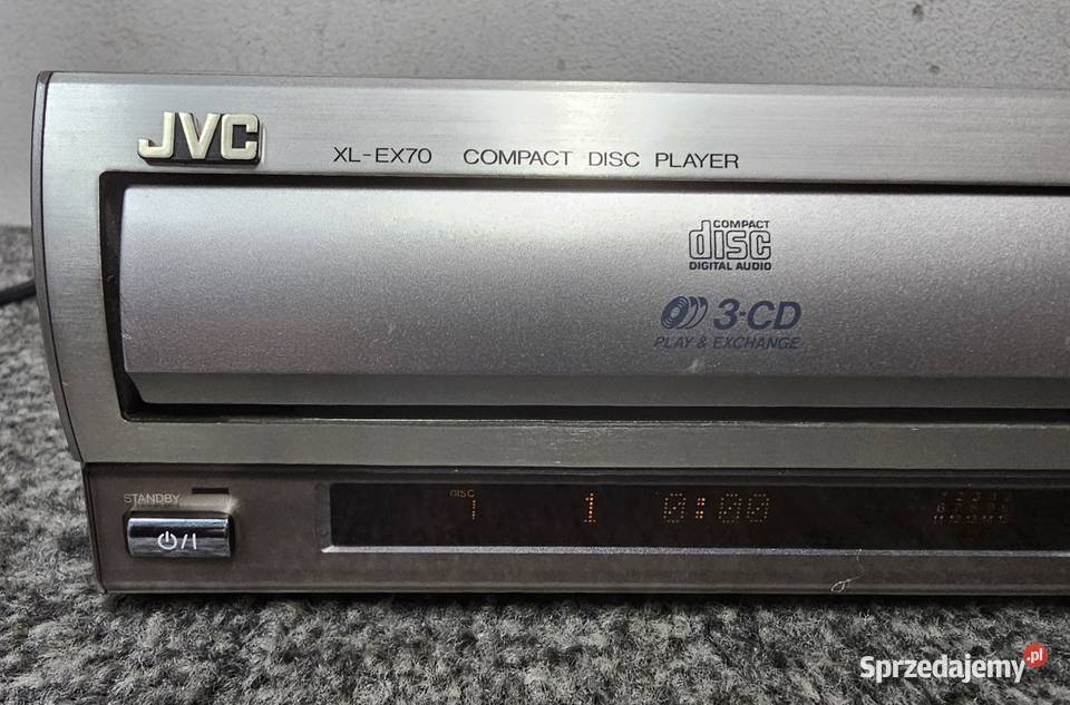 JVC XLEX70 Compact Disc Player 3 CD wysyłka Kraków sprzedam