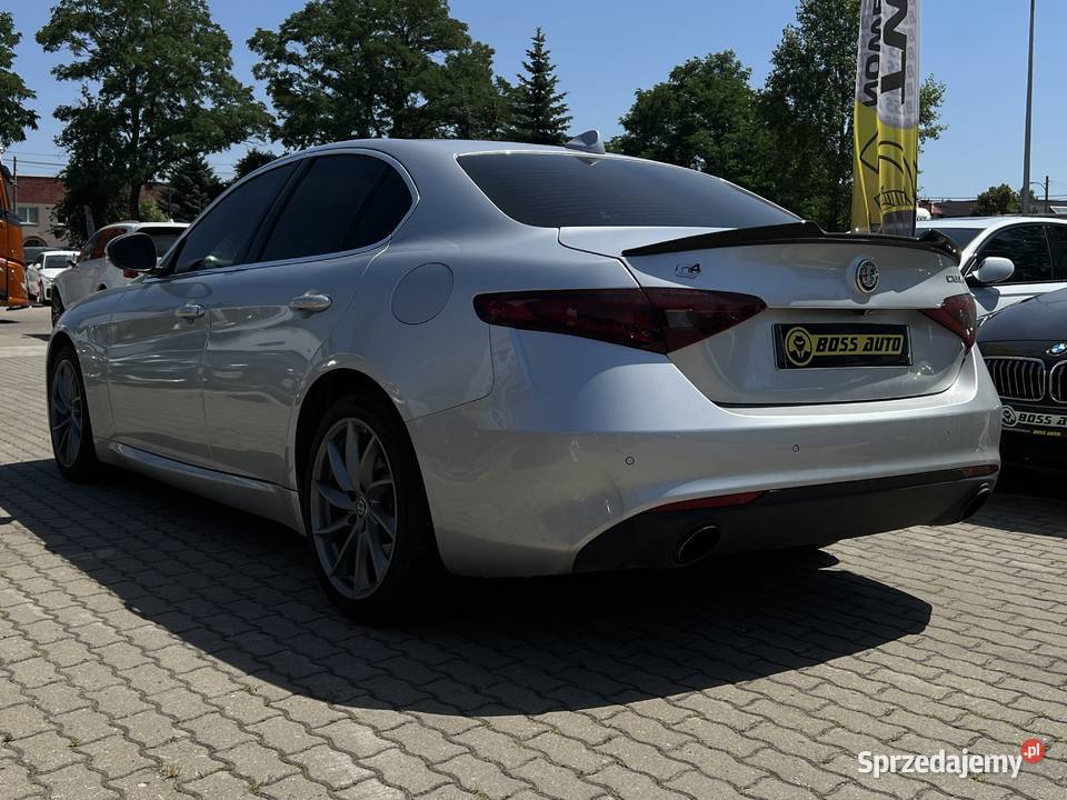 Alfa Romeo Giulia 2017 automatyczna Warszawa
