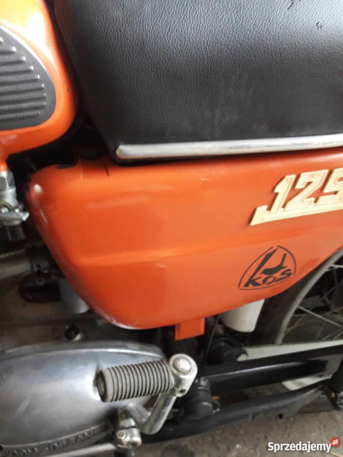 sprzedam wsk kos 125 1981 nieuszkodzony kujawsko-pomorskie Golub-Dobrzyń