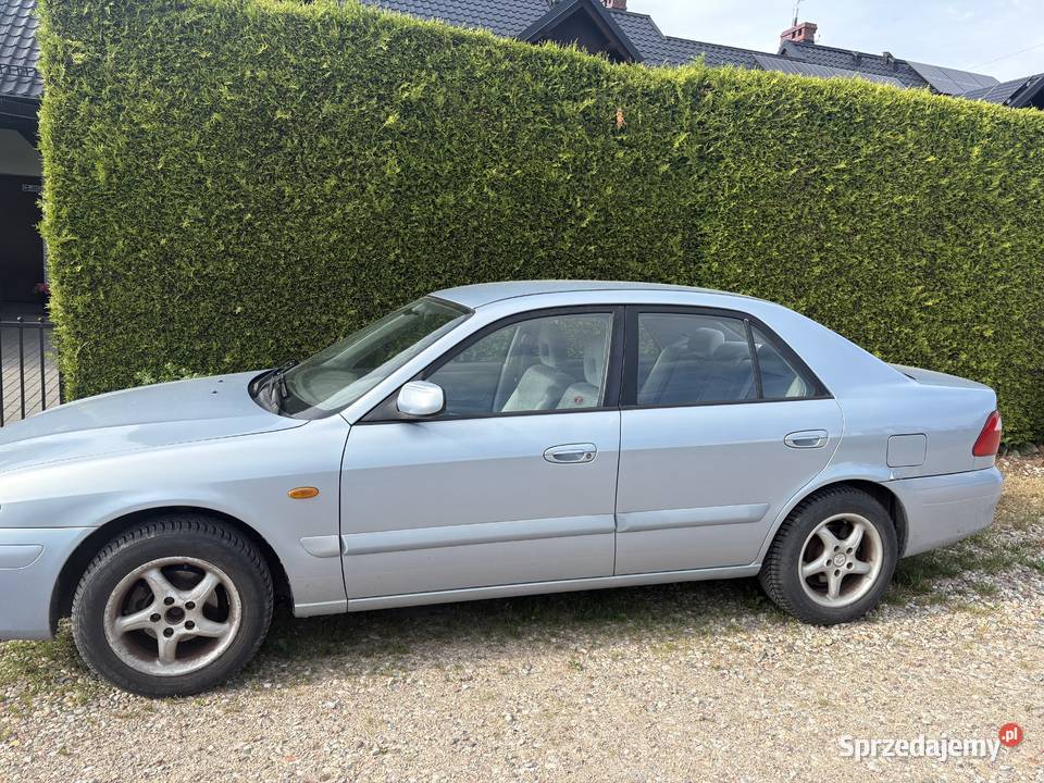Mazda 626 20 benzyna 2001 produkcji pomorskie Bożepole Wielkie sprzedam