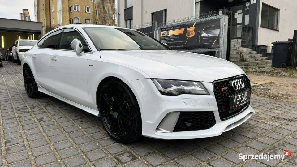 Audi A7 RS7 30 TFSI Quattro Kamery360 Wentyle komputer pokładowy Gdynia