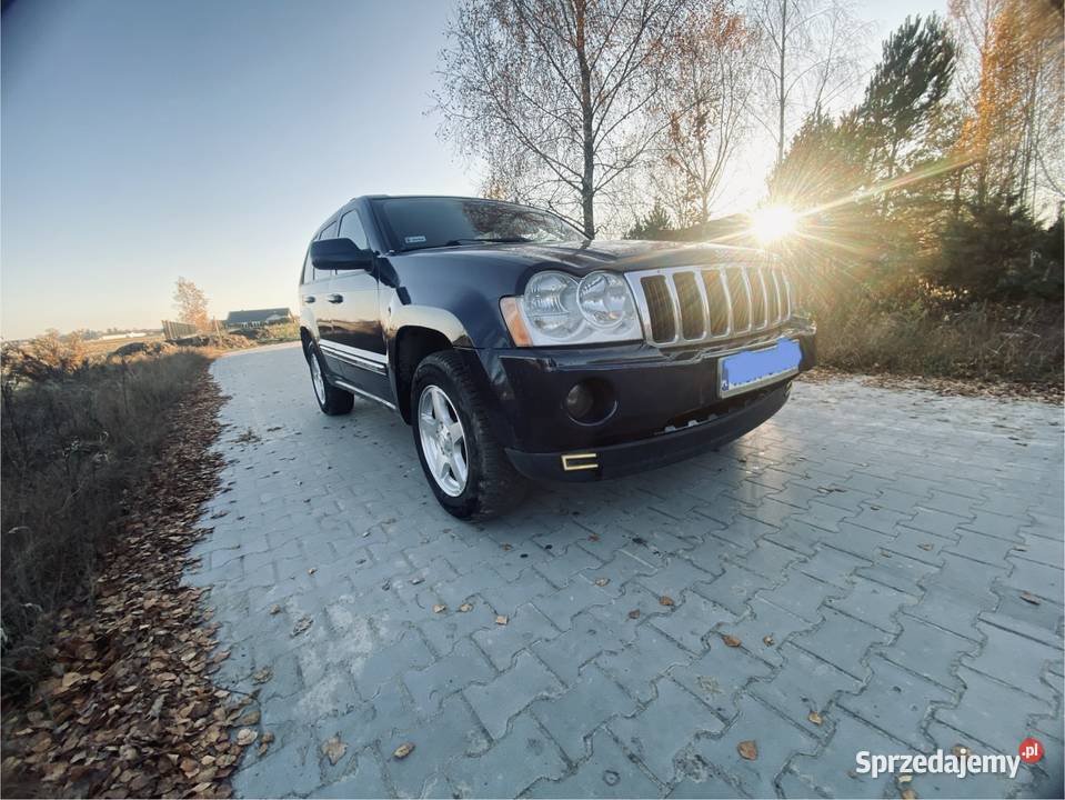 Jeep Cherokee 37 z Gazem 37cm3 Zbuczyn