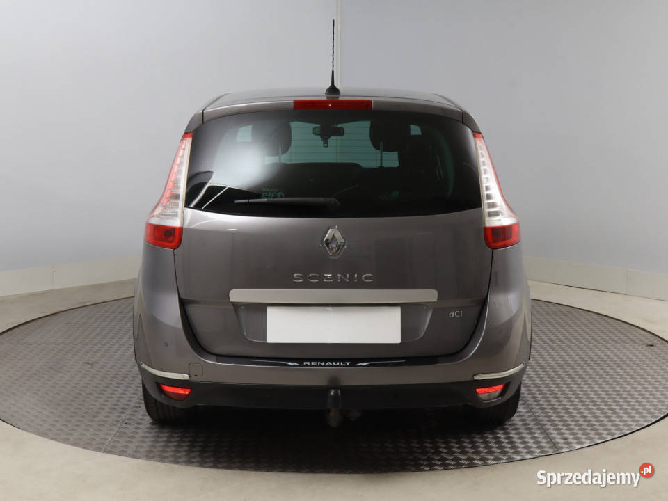 Renault Grand Scenic 19 dCi przyciemniane szyby Bielany Wrocławskie