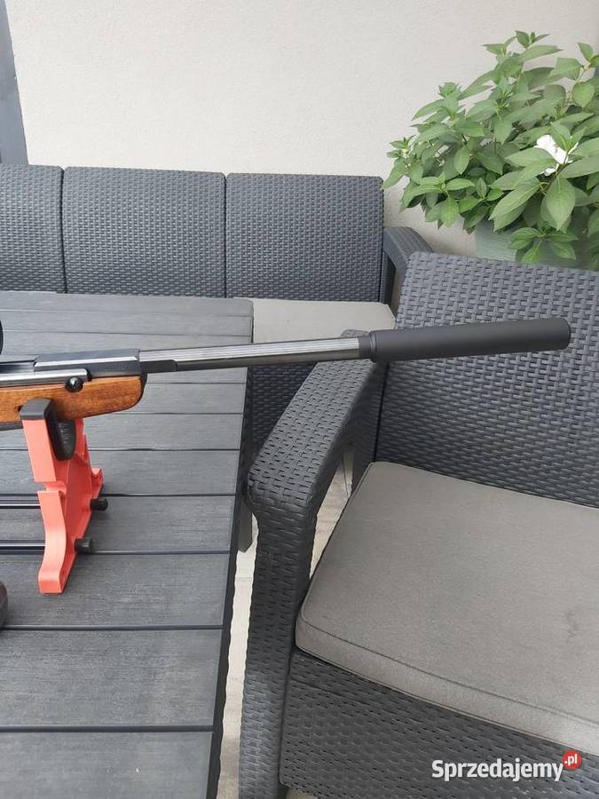 Wiatrówka Weihrauch HW98 45mm kufer serwis