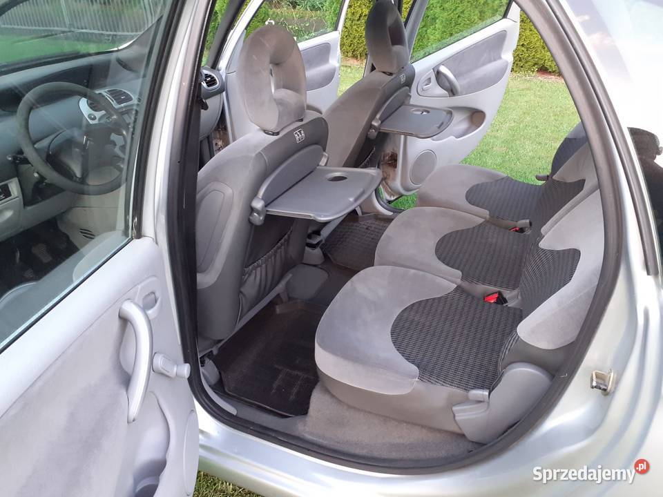 Citron Xsara Picasso 16 lpg aluminiowe felgi Grabniak