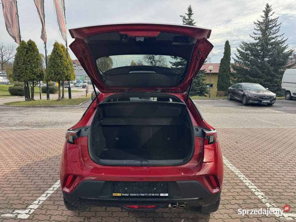 Opel Mokka GS 12 Turbo 130 automat AT8 II 2020 automatyczna Giżycko sprzedam