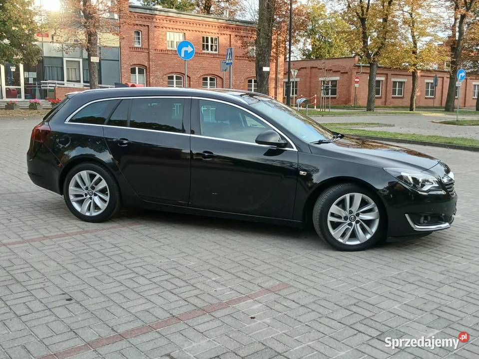Opel Insignia 20 Cdti170 Bixenon lift 170KM wielkopolskie Gniezno