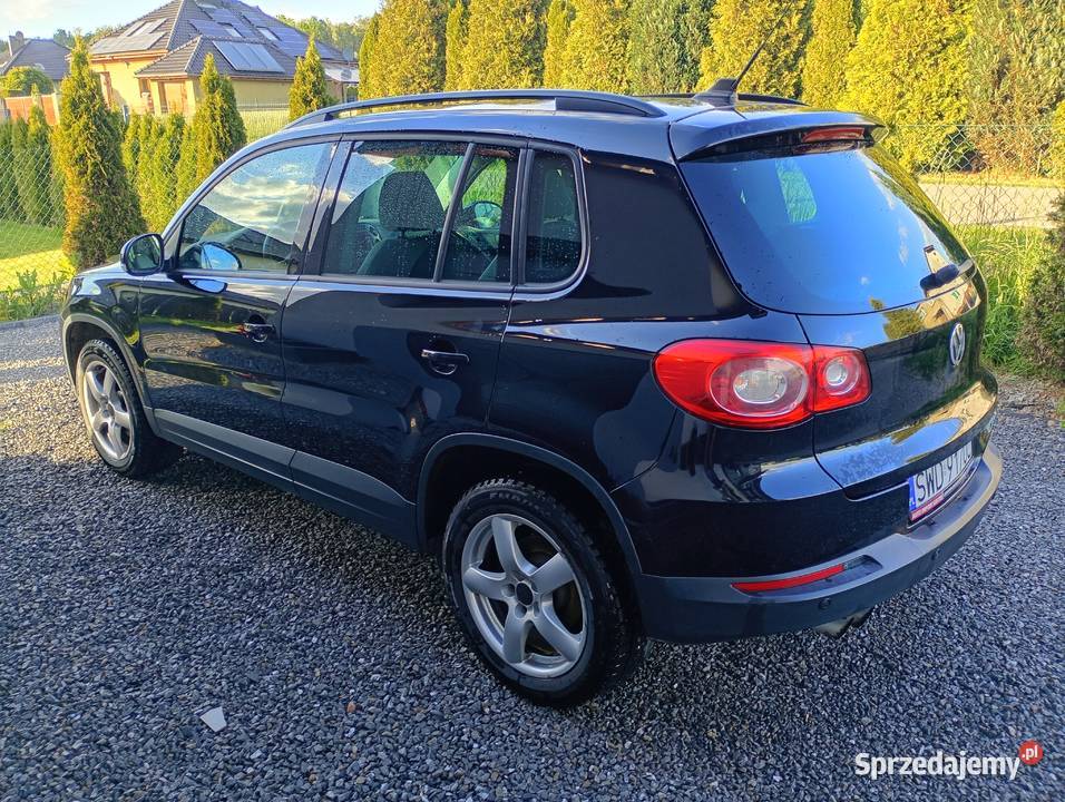 VW Tiguan 14 tsi manualna Rybnik