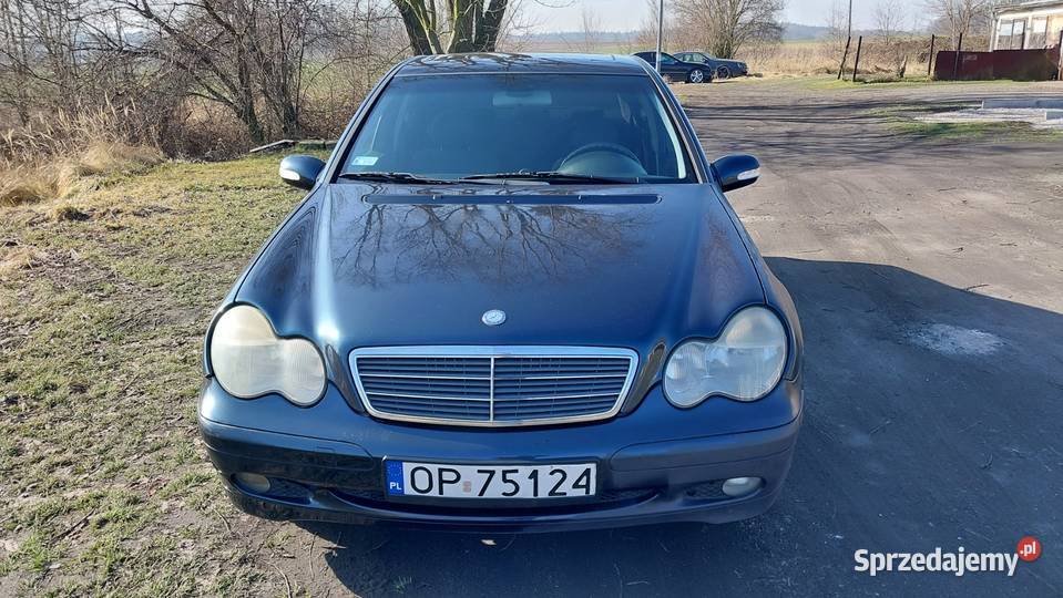 MercedesBenz Klasa C 200 Kompressor Avantgarde Klasa C opolskie Opole