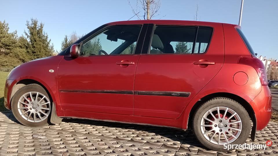 niezawodny SUZUKI SWIFTokazyjnie 92KM dolnośląskie
