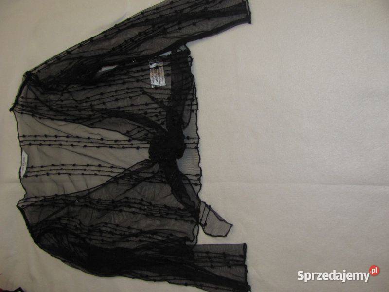 top siateczka z cekinami długi rękaw wiązana z Zamość