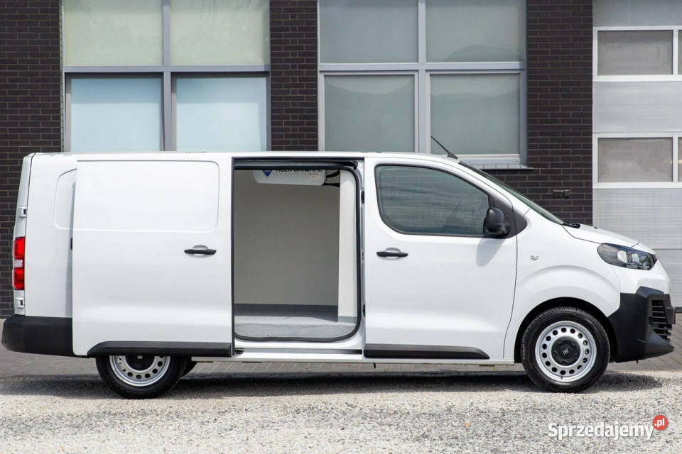 Fiat Scudo CHŁODNIA 0C Izoterma L3H1 AUTOMAT 20 immobilizer Jarocin