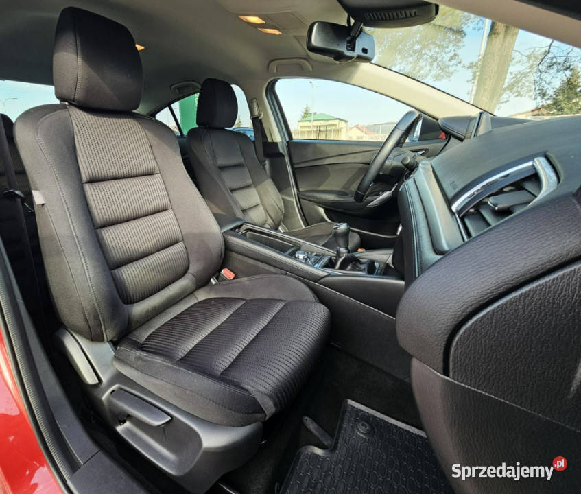 Mazda 6 20 165 SkyEnergy 1WŁ Salon III 2012 VAT marża Kielce