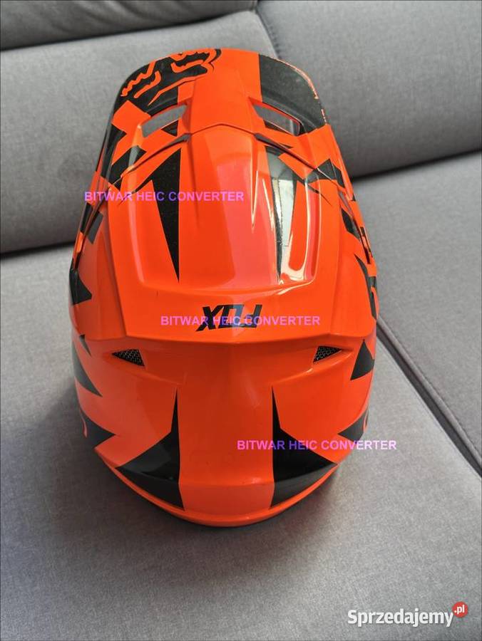 Kask rowerowy FullFace Fox v1 S Kraków