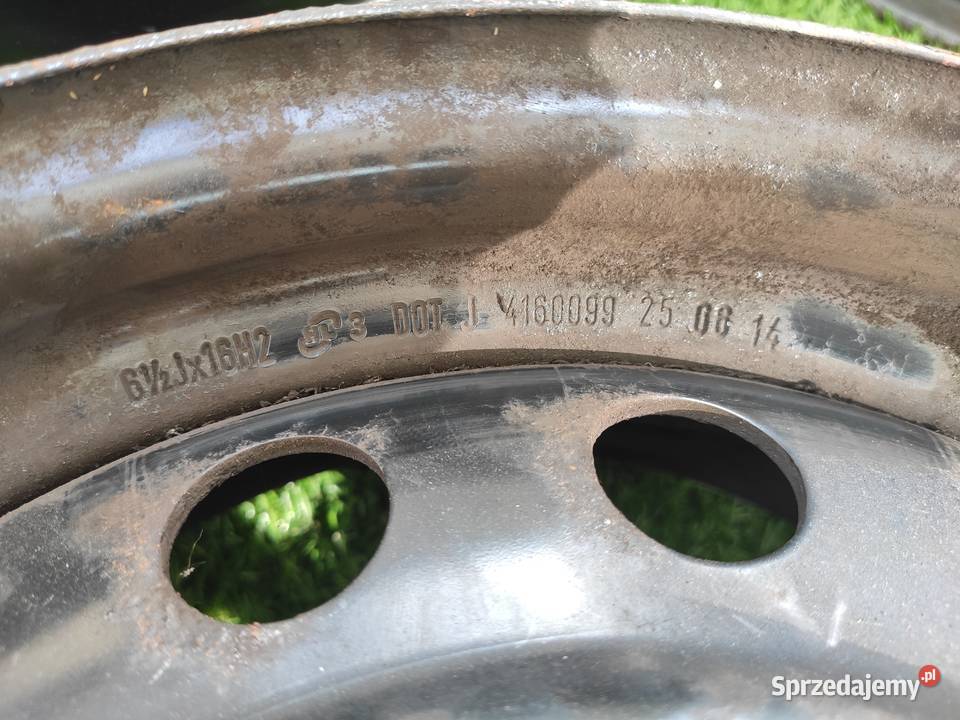 Felgi stalowe Toyota Verso Auris Avensis 5x1143 stalowe sprzedam
