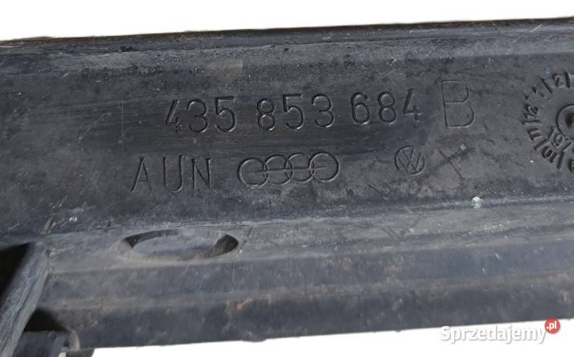 Ramka lampy przedniej czarna bezel 435853684B do uniwersalne