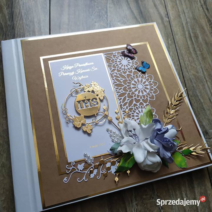 Księga Pamiątkowa Rękodzieło Konin