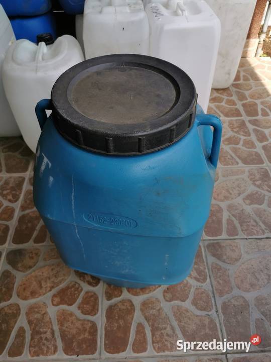 MAUZERY BECZKI KANISTRY PLASTIKOWE 20 litrowe 7 podlaskie Białystok