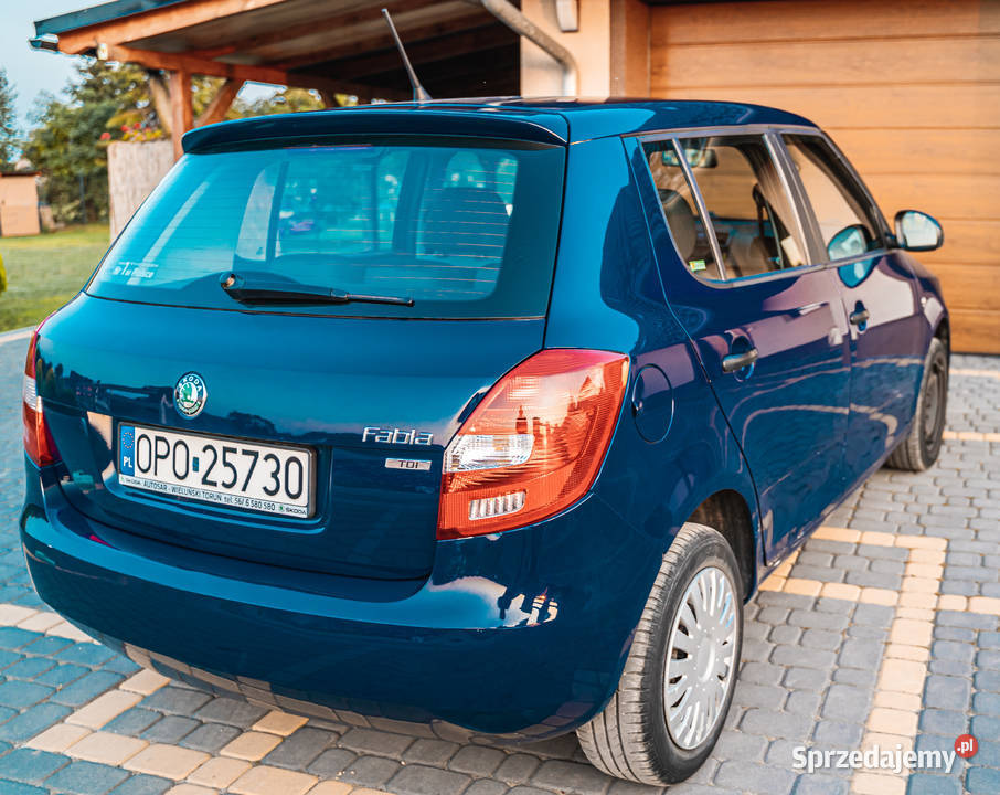 Skoda Fabia dofinansowana Zawada sprzedam