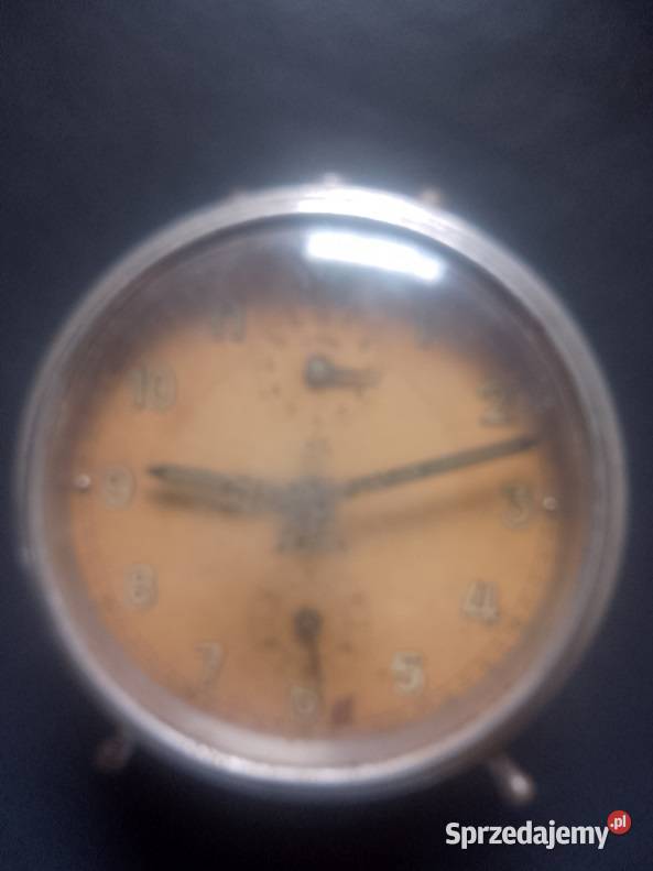 Zegarek Junghans Boxer budzik Antyki Milejewo