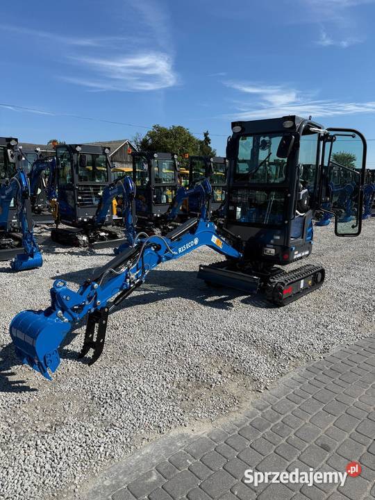Nowa Minikoparka Silnik Kubota 15Tony Dealer pomorskie