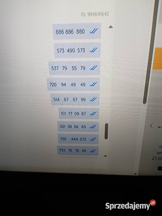 łatwe numry gsm do zapamietania ceny 39 Warszawa