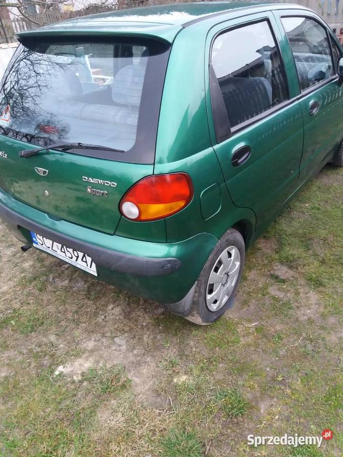 Daewoo Matiz w stanie Rudniki