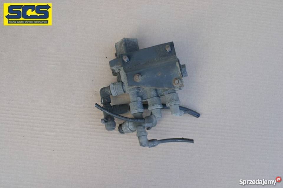 IVECO STRALIS E5 LOWDECK ZAWÓR ECAS PODUSZEK Części lubuskie