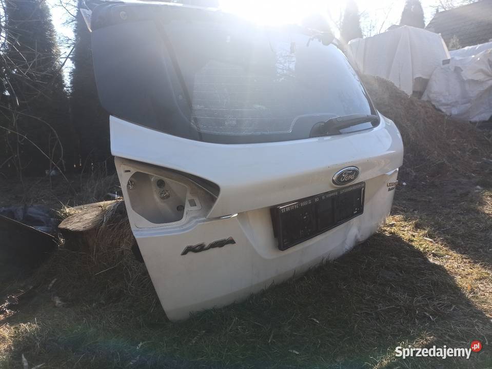 Klapa mała Ford Kuga 199 Klapy bagażnika mazowieckie Ostrołęka