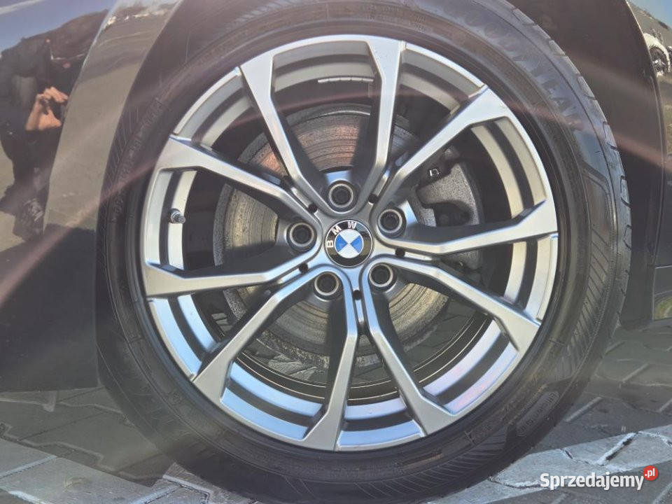 BMW SERIA 3 2021r xDrive Skóra 1 Wł Navi Virtual diesel Poznań sprzedam