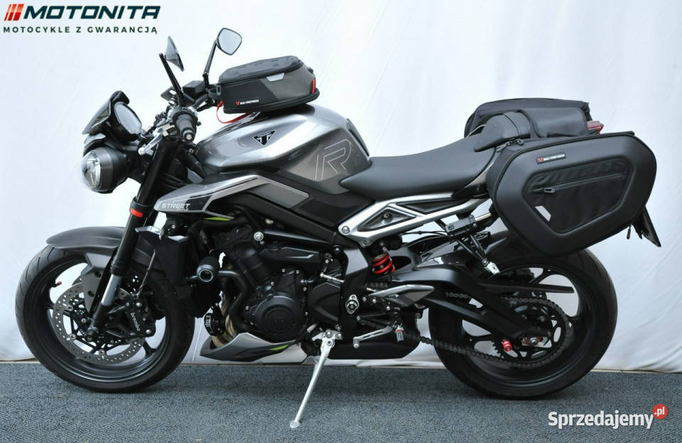 Triumph Street Triple Triumph Street Triple 765 Podkowa Leśna