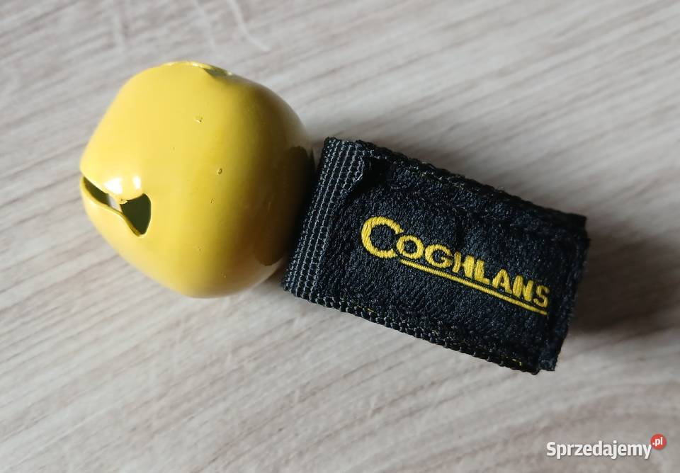 Coghlans dzwonek na niedźwiedzie żółty Lubartów sprzedam