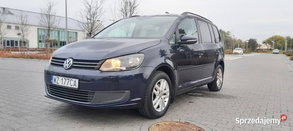 Volkswagen Turan /gaz/Automat Warszawa Sprzedajemy.pl