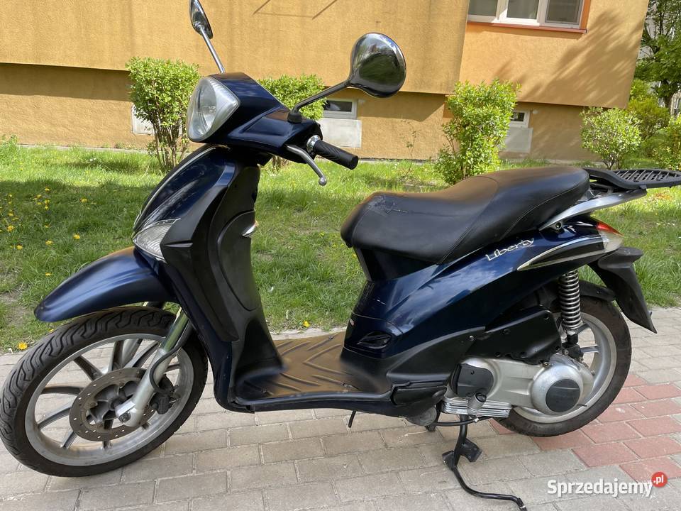Piaggio liberty 12550 honda sh pcx yamaha xmax pas napędowy Ostrów Wielkopolski