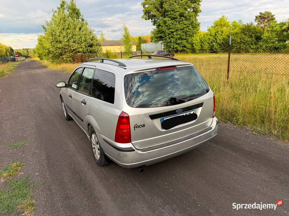 Ford Focus Rok produkcji 2003 łódzkie Pabianice