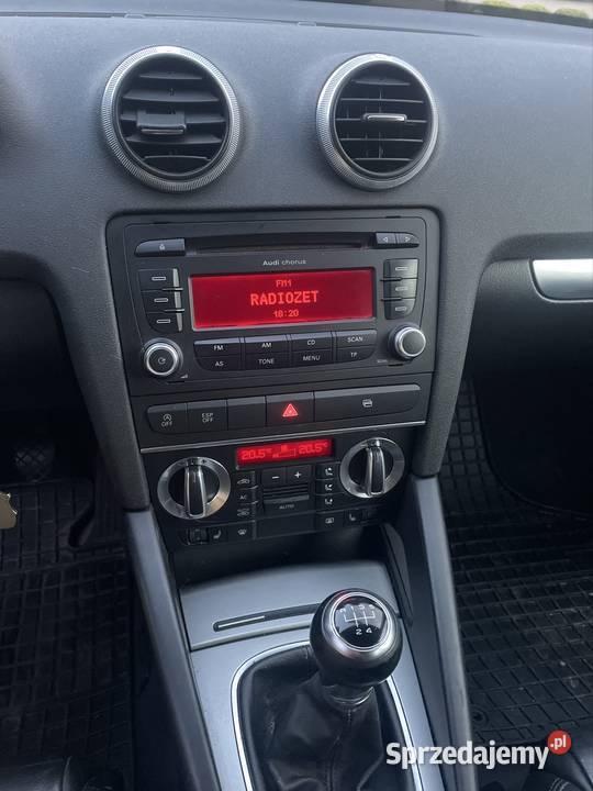 Audi A3 8P 2010r 16TDI wielkopolskie