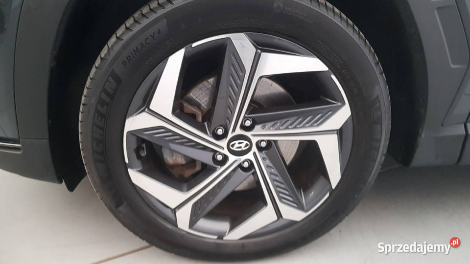 Hyundai Tucson 16 TGDi HEV Platinum 4WD Z kamera cofania Warszawa