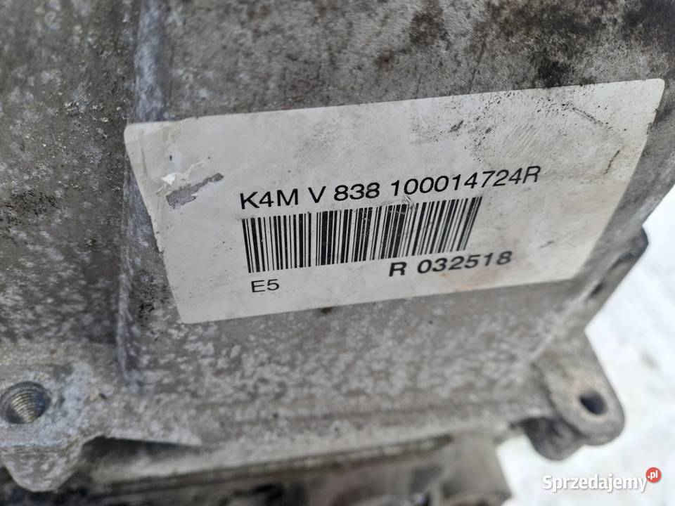 Renault Megane III Fluence 16 16V 110 silnik Silniki kompletne