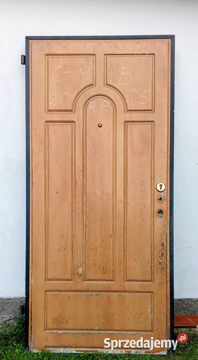Drzwi zewnętrzne wloskie Górno