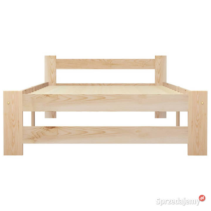 Rama łóżka lite drewno sosnowe 90 x 200 WM321991 mazowieckie Warszawa