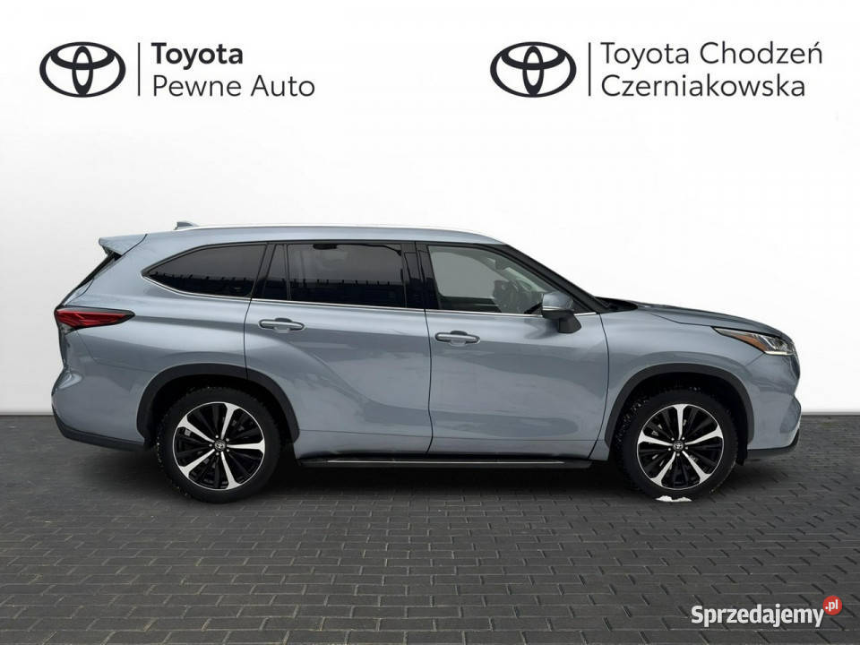 Toyota Highlander 25 HSD 248 EXECUTIVE SKYVIEW elektrycznie ustawiane fotele Warszawa sprzedam