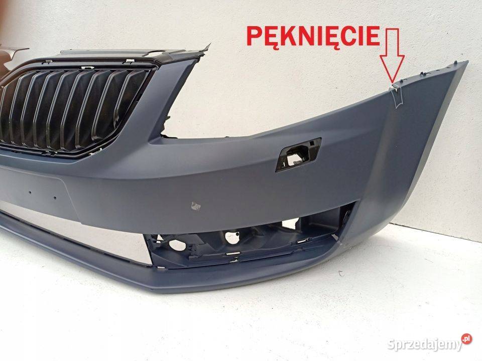 ZDERZAK PRZÓD SKODA OCTAVIA III 20132017 SPRYSK Skarżysko-Kamienna
