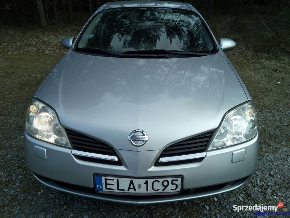Nissan Primera 18 LPG kamera grzane fotele 270000km Zelów