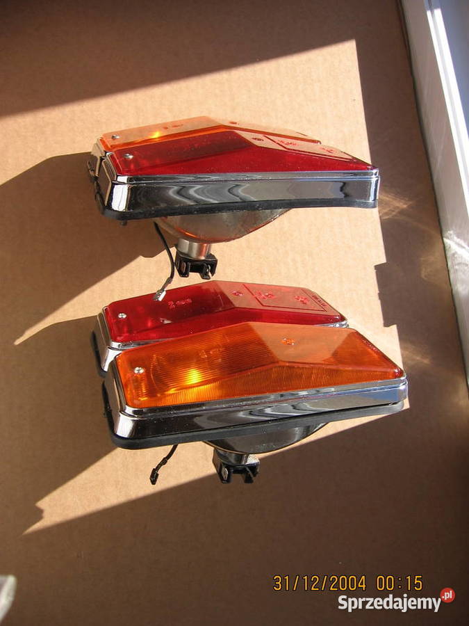 Fiat 125p Lampa Lampy Tył komplet I seria auto podkarpackie Przemyśl