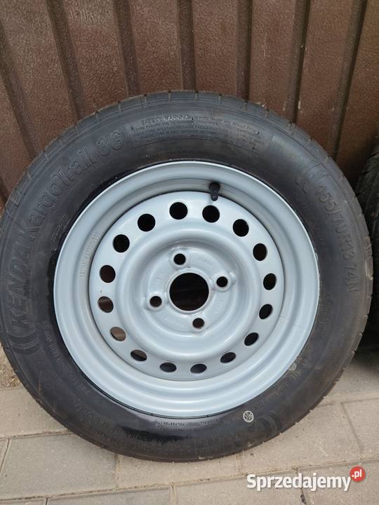 Koła do przyczepki kompletne KENDA 15570 R13 warmińsko-mazurskie Giżycko