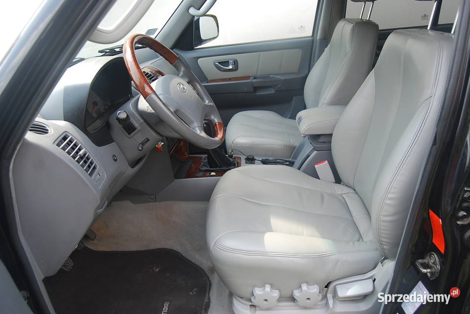 Terracan Hyundai 2005r Super Motoryzacja Warszawa sprzedam